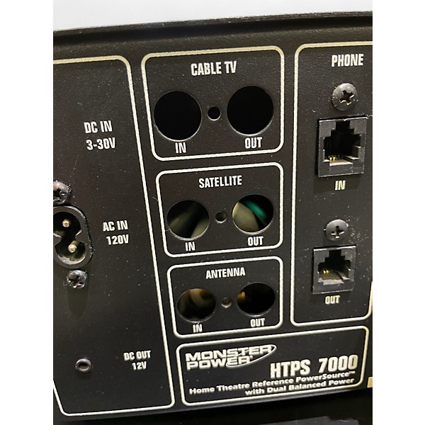 Used Monster Power HTPS 7000 Power Conditioner
