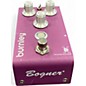 Used Bogner Burnley Bubinga Distortion Effect Pedal