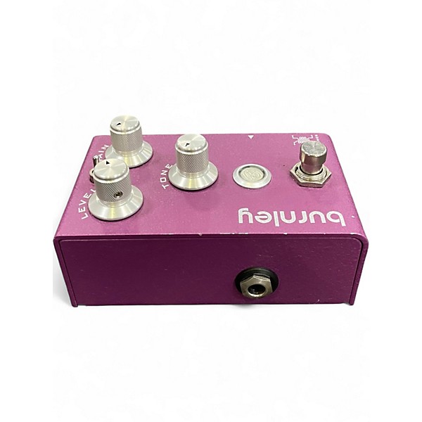 Used Bogner Burnley Bubinga Distortion Effect Pedal