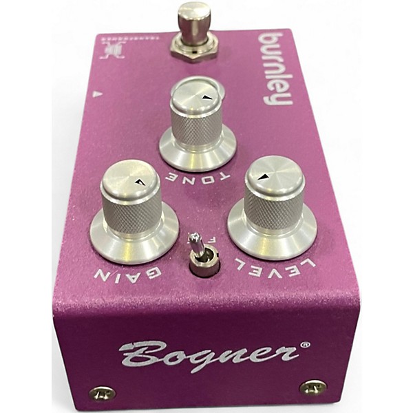 Used Bogner Burnley Bubinga Distortion Effect Pedal