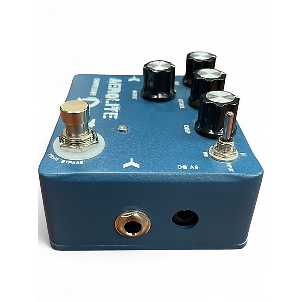 Used Dr. J Pedals D-55 Aerolite Compression Effect Pedal