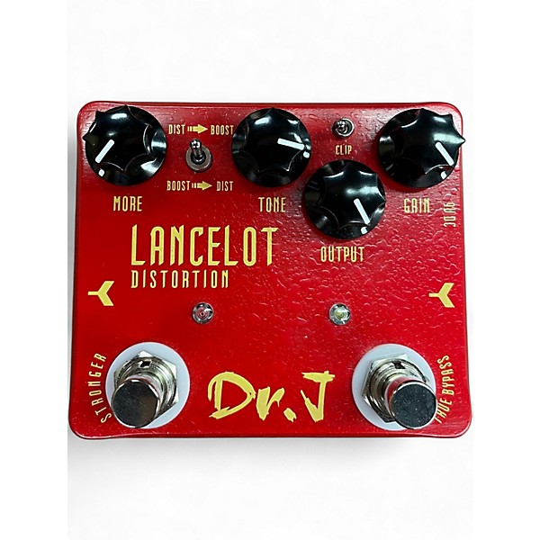 Used Dr. J Pedals LANCELOT DISTORTION Effect Pedal