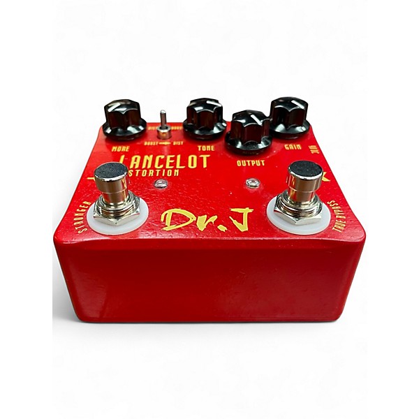 Used Dr. J Pedals LANCELOT DISTORTION Effect Pedal