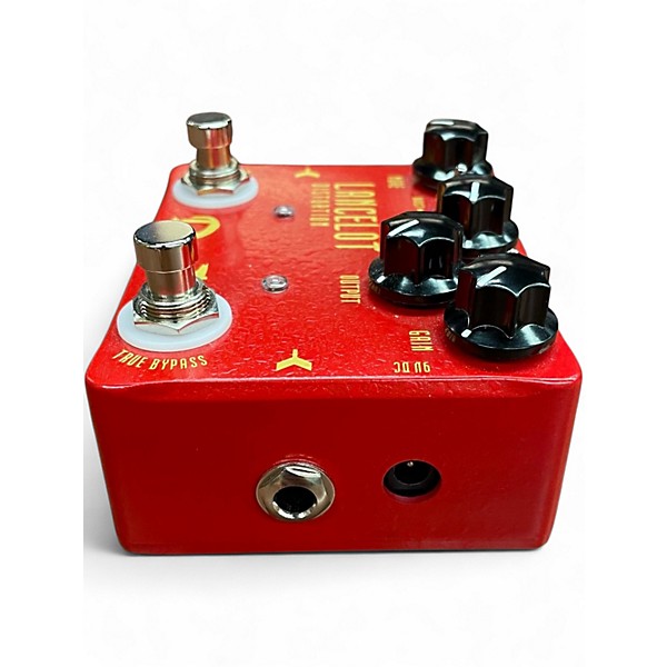 Used Dr. J Pedals LANCELOT DISTORTION Effect Pedal