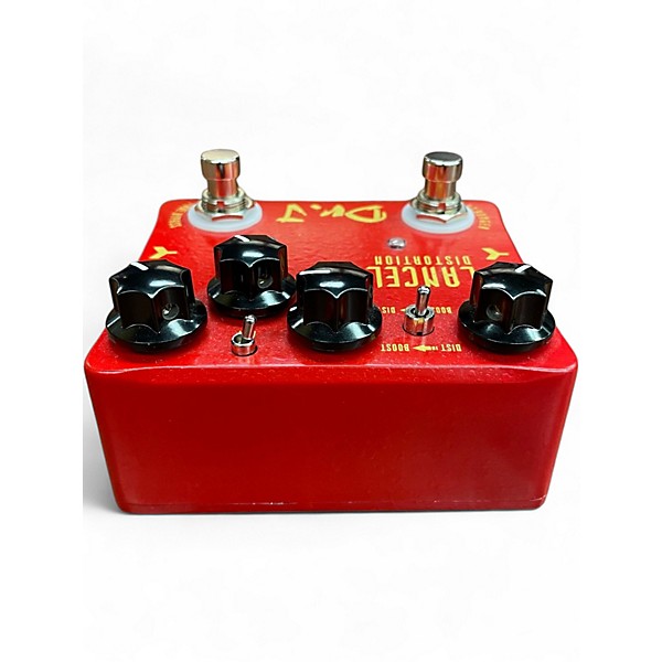 Used Dr. J Pedals LANCELOT DISTORTION Effect Pedal