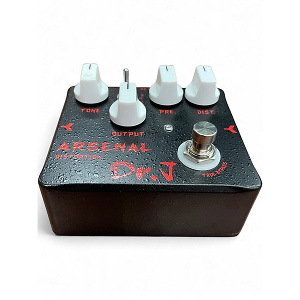 Used Dr. J Pedals D-51 Arsenal Distortion Effect Pedal