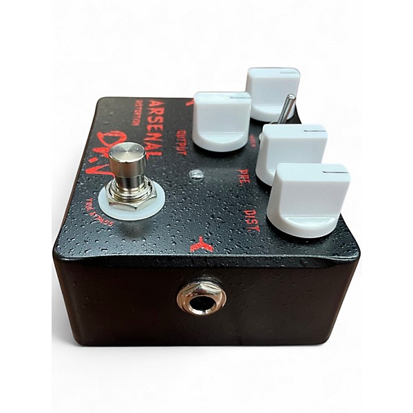 Used Dr. J Pedals D-51 Arsenal Distortion Effect Pedal