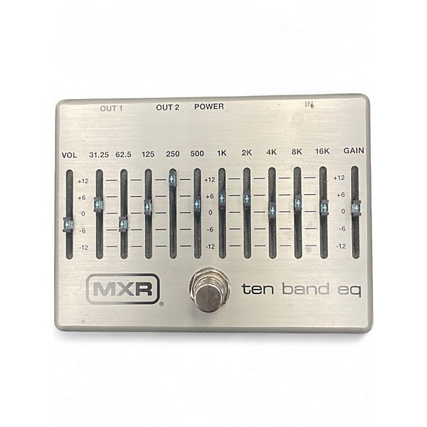 Used MXR M108S Ten Band EQ Pedal