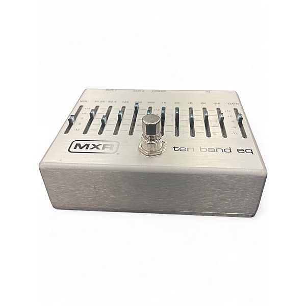Used MXR M108S Ten Band EQ Pedal