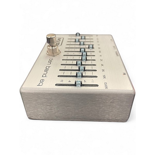 Used MXR M108S Ten Band EQ Pedal