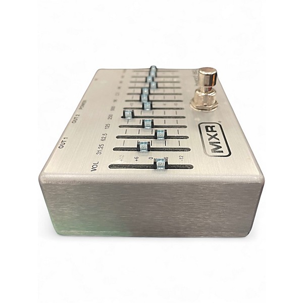 Used MXR M108S Ten Band EQ Pedal
