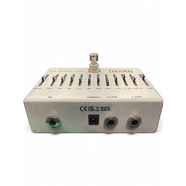 Used MXR M108S Ten Band EQ Pedal