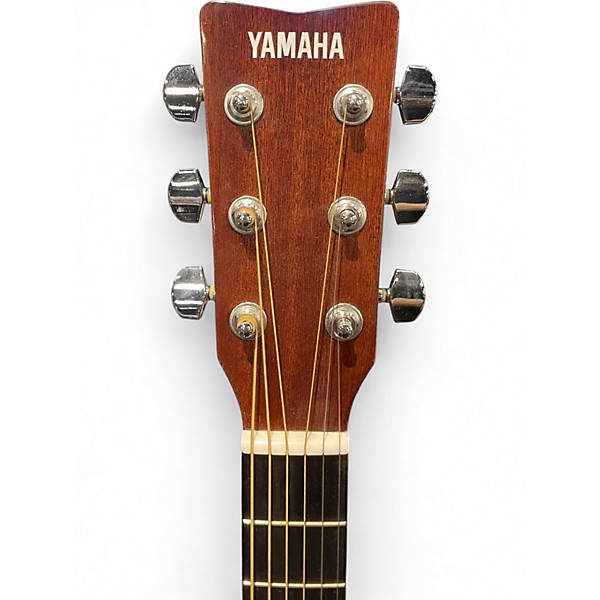 Used Yamaha FD01S Natural Acoustic Guitar