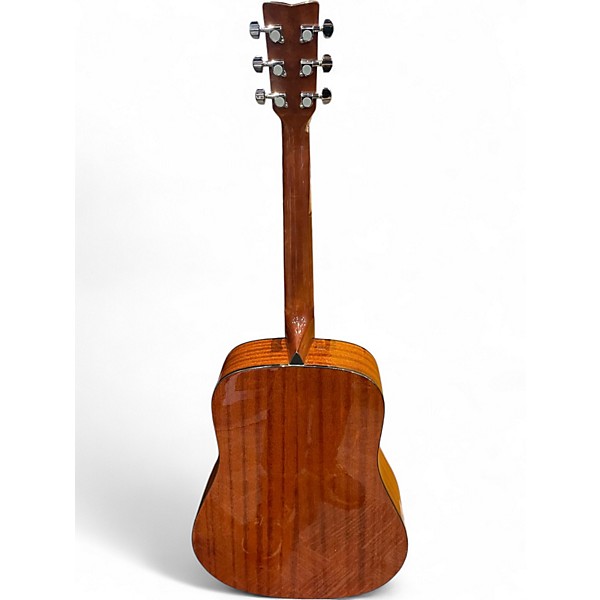 Used Yamaha FD01S Natural Acoustic Guitar
