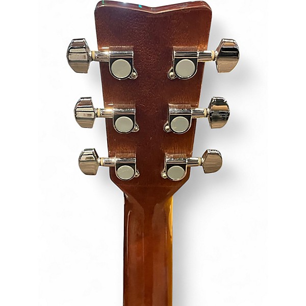 Used Yamaha FD01S Natural Acoustic Guitar