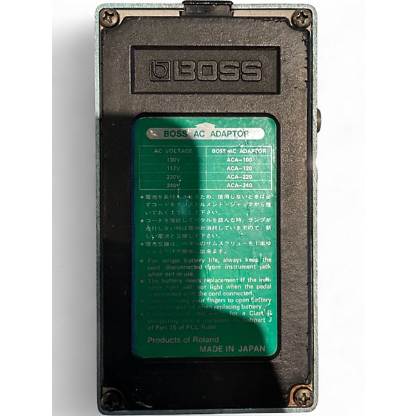 Used BOSS CE3 Chorus Effect Pedal