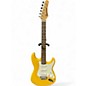 Used Greg Bennett Design by Samick Malibu Yellow Solid Body Electric Guitar thumbnail