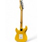 Used Greg Bennett Design by Samick Malibu Yellow Solid Body Electric Guitar