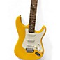 Used Greg Bennett Design by Samick Malibu Yellow Solid Body Electric Guitar