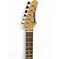 Used Greg Bennett Design by Samick Malibu Yellow Solid Body Electric Guitar