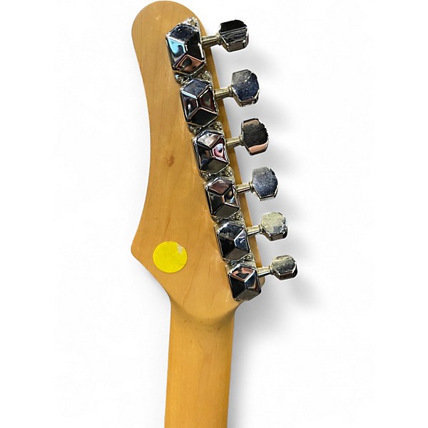 Used Greg Bennett Design by Samick Malibu Yellow Solid Body Electric Guitar
