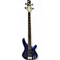 Used Ibanez SR300DX Jewel Blue Electric Bass Guitar thumbnail