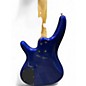 Used Ibanez SR300DX Jewel Blue Electric Bass Guitar