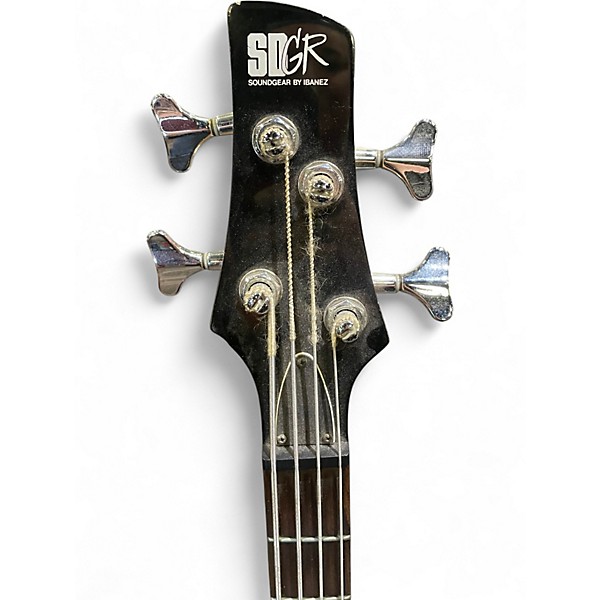 Used Ibanez SR300DX Jewel Blue Electric Bass Guitar
