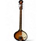 Used Danelectro BABY SITAR BROWN BURST Solid Body Electric Guitar thumbnail