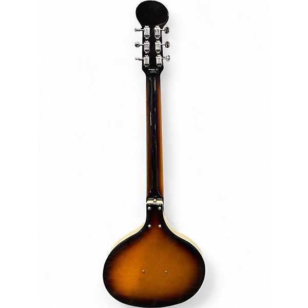 Used Danelectro BABY SITAR BROWN BURST Solid Body Electric Guitar