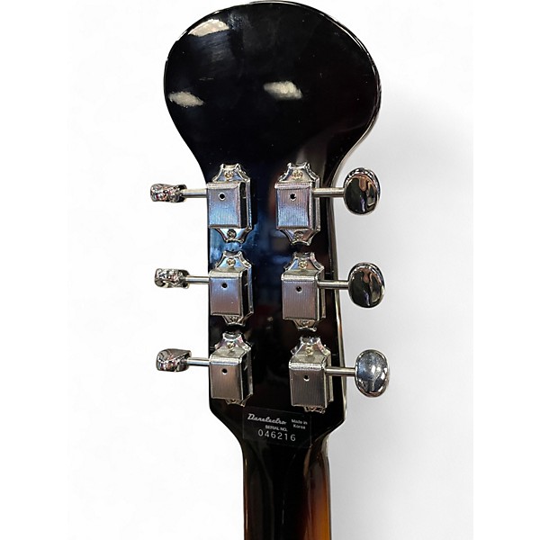 Used Danelectro BABY SITAR BROWN BURST Solid Body Electric Guitar