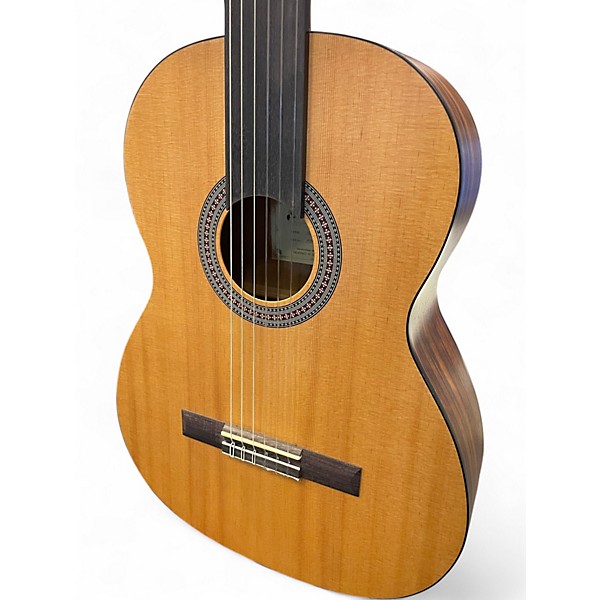 Used Tario LC220 FL Natural Classical Acoustic Guitar