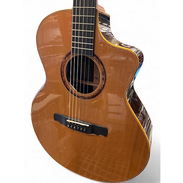 Used 2017 Yulong Guo A.ECHOES Antique Natural Acoustic Guitar