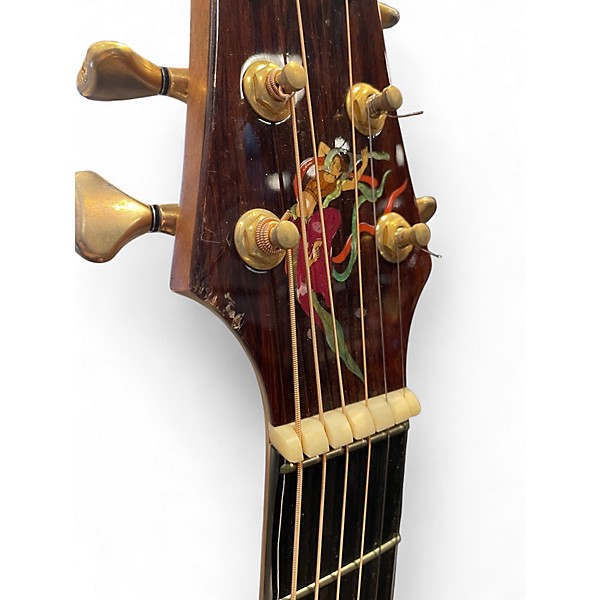 Used 2017 Yulong Guo A.ECHOES Antique Natural Acoustic Guitar
