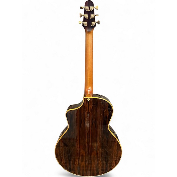 Used 2017 Yulong Guo A.ECHOES Antique Natural Acoustic Guitar