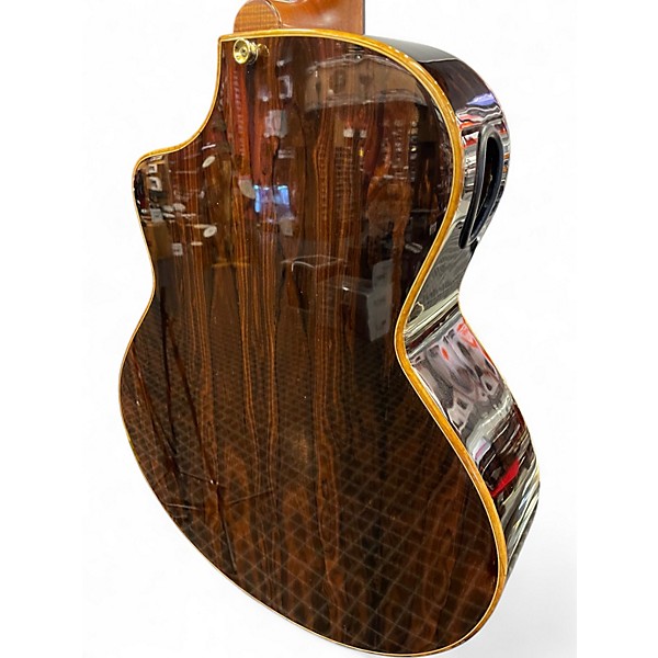 Used 2017 Yulong Guo A.ECHOES Antique Natural Acoustic Guitar