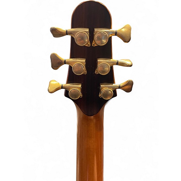 Used 2017 Yulong Guo A.ECHOES Antique Natural Acoustic Guitar
