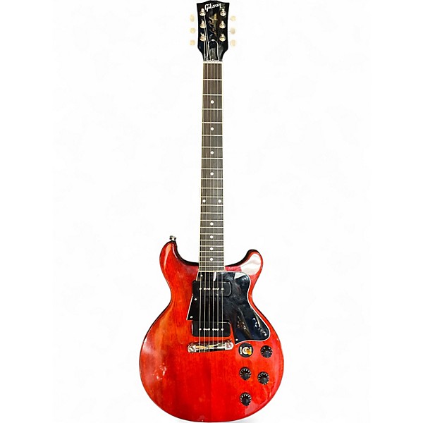 Used 2025 Gibson Les Paul Special Double Cut Cherry Solid Body Electric Guitar
