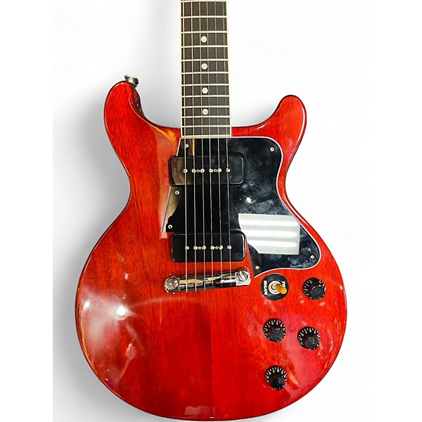 Used 2025 Gibson Les Paul Special Double Cut Cherry Solid Body Electric Guitar