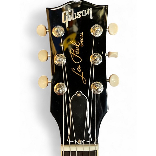 Used 2025 Gibson Les Paul Special Double Cut Cherry Solid Body Electric Guitar