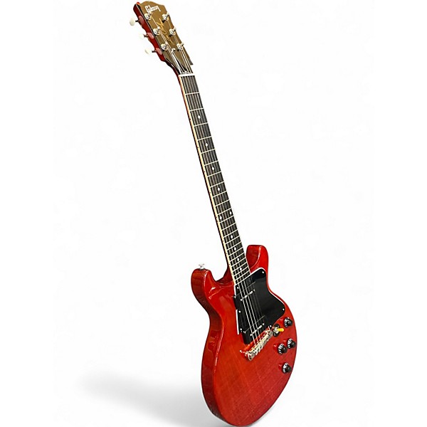 Used 2025 Gibson Les Paul Special Double Cut Cherry Solid Body Electric Guitar