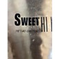 Used Zildjian 16in K Sweet Hi-Hat Pair Cymbal