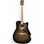 Used Yamaha A1M Trans Black Acoustic Electric Guitar thumbnail