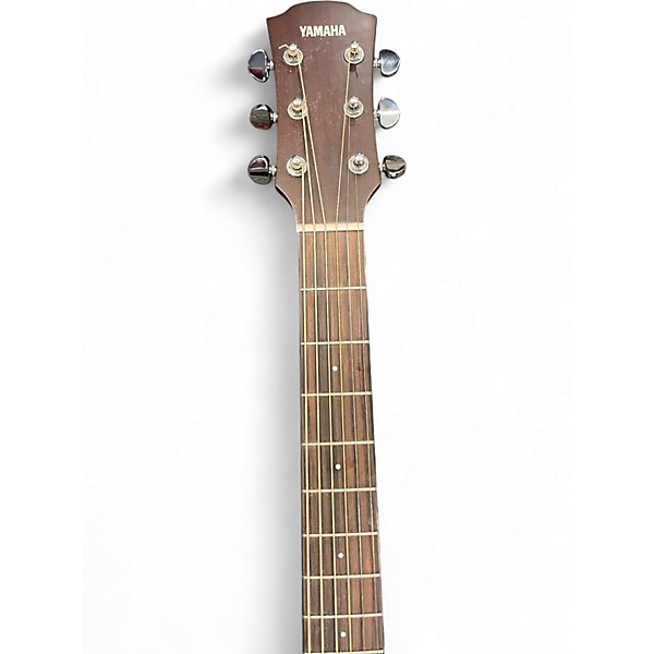 Used Yamaha A1M Trans Black Acoustic Electric Guitar