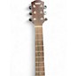 Used Yamaha A1M Trans Black Acoustic Electric Guitar
