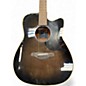 Used Yamaha A1M Trans Black Acoustic Electric Guitar
