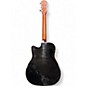 Used Yamaha A1M Trans Black Acoustic Electric Guitar