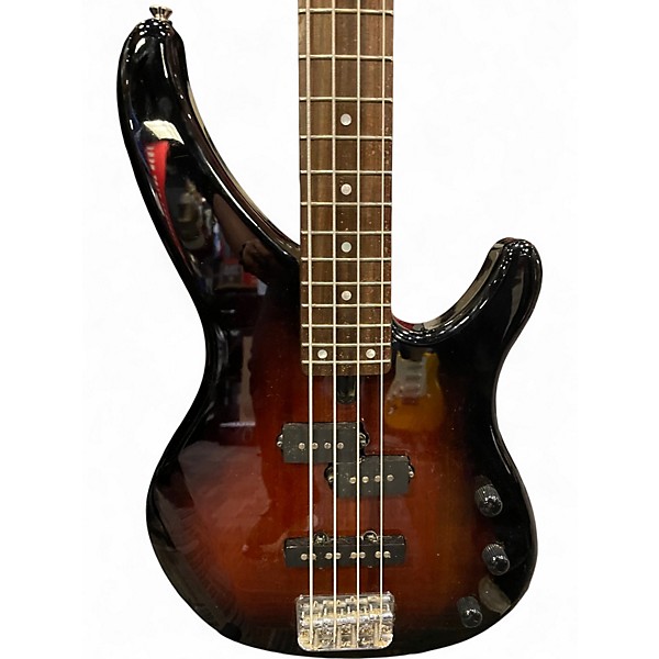 Used Yamaha TRBX174 Vintage Sunburst Electric Bass Guitar
