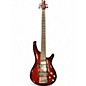 Used Ibanez SR405 5 String Candy Apple Red Electric Bass Guitar thumbnail