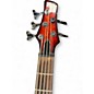 Used Ibanez SR405 5 String Candy Apple Red Electric Bass Guitar